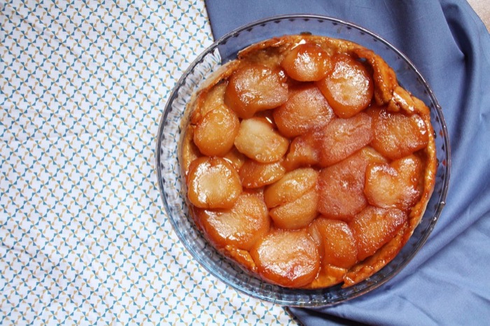 tarte tatin cuite